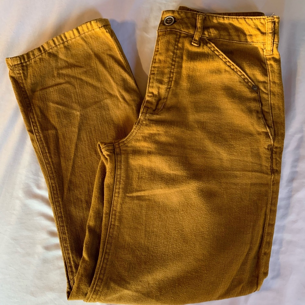 Anthropologie - The Bow Boyfriend Pants - Womens